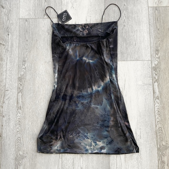Zaful | Tie dye mini dress - Picture 8 of 9